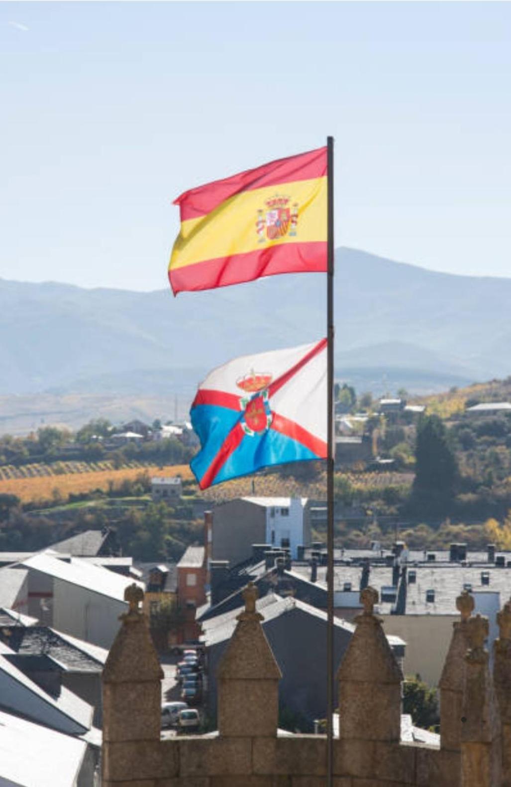 El Silencio De Galadhrim Apartman Ponferrada Kültér fotó